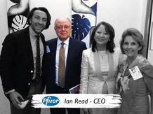 Pfizer — Ian Read, CEO